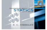 Hibbeler,r.c. statitics 12th edition - Estática Hibbeler 12a edición