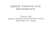 pgpool: Features and Development