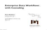 Enterprise Data Workflows with Cascading