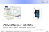 PlmJobManager NX Refile Presentation english