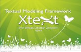Textual Modeling Framework Xtext