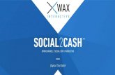 Social2Cash - Real money from Social Networks