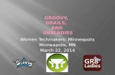 Groovy Grails Gr8Ladies Women Techmakers: Minneapolis