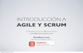 Introducción a Agile y Scrum (BetaBeers.com)