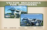 Vector mechanics by beer & johnston