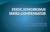 static series synchronus compensator