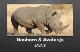 Java 8: Nashorn & avatar.js di Enrico Risa al JUG Roma