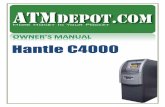 Hantle c4000-atm-owners-manual