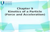 slide kinematics of particles-dynamics