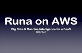 Scaling Runa Inc Big Data e-commerce service with AWS