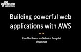 Journey Through the AWS Cloud; Building Powerful Web Applications