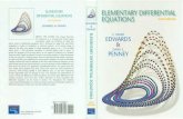 Edwards & penney elementary differential equations 6th edition (Ecuaciones diferenciales)