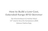 How to Build a Low-Cost, Extended-Range RFID Skimmer