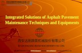 Asphalt pavement maintenace techniques and equipments for mongolia 02282012 eng
