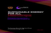 United Nations Sustainable Energy For All Global Action Agenda 2014-2024