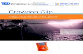 Crowcon Clip Portable Gas Detector