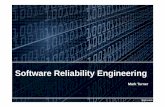 Software reliability engineering