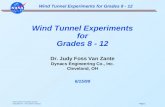Wind Tunnel Ex
