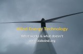 Wind turbine technology kid wind project