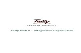 Tally.ERP 9 – Integration Capabilities