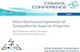 Micro Mechanical Design of Composites  for superior properties