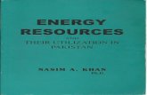 ENERGY RESOURCES OF PAKISTAN by Dr. Nasim A Khan