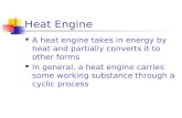 Heat engine 2nd law