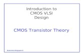Introduction to COMS VLSI Design