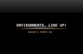 Environments line-up! Vagrant & Puppet 101