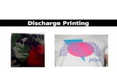 Discharge printing