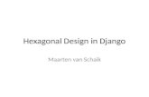 Hexagonal Design in Django