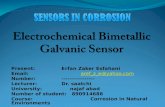 Electrochemical Bimetallic Galvanic Sensor