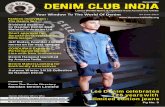 Denim Club Newsletter : Issue June 4, 2014