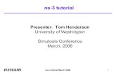 Tutorial ns 3-tutorial-slides