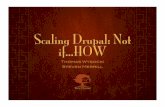 Scaling Drupal: Not IF... HOW