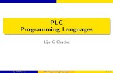 PLC Programming Languages