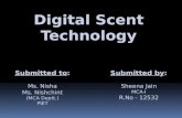 Ppt digital scent