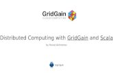 Distributed Computing with Gridgain & Scala