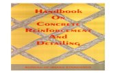 Sp 34-1987 handbook on reinforcement and detailing
