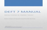 Paolo Dal Checco, Alessandro Rossetti, Stefano Fratepietro - DEFT 7 Manual