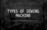 Types of sewing machine