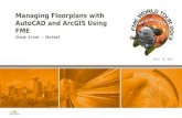 Managing Floorplans with AutoCAD and ArcGIS Using FME