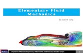Elementary Fluid Mechanics by Rasikh Tariq
