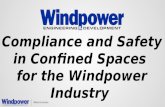 Compliance And Safety In Confined Spaces For The Windpower Industry