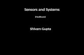 Sensors and systems   by shivam gupta