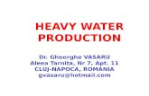 Heavy water production