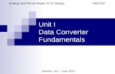 Amvdd Data Converter Fundamentals