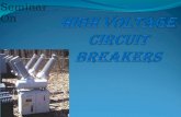 Circuitbreaker HIGH VOLTAGE CIRCUIT