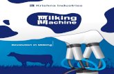 Manufacturer and Exporter of Milking Machine from India