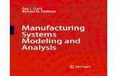 manufacturing systems modeling and analysis